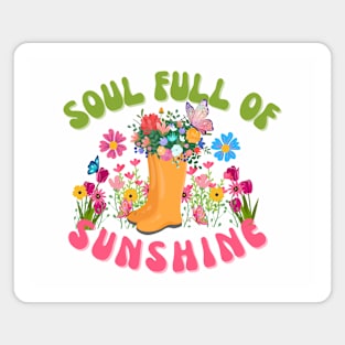 Soul Full of Sunshine Magnet